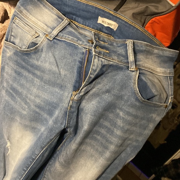 Blue savy jeans size 11 - Picture 3 of 7